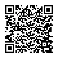 Kode QR untuk nomor Telepon +12166197796