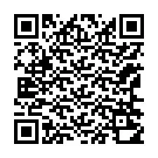 QR kód a telefonszámhoz +12166210615