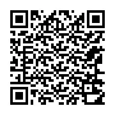 QR код за телефонен номер +12166210917