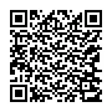 Codice QR per il numero di telefono +12166213328