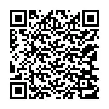 QR-code voor telefoonnummer +12166213329