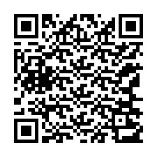 Codice QR per il numero di telefono +12166213330