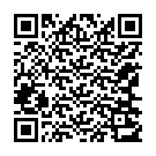 QR код за телефонен номер +12166213333