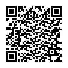 QR код за телефонен номер +12166214266