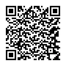 QR код за телефонен номер +12166214273