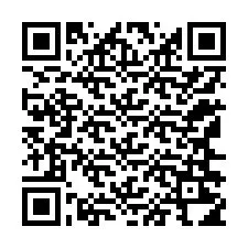 QR-Code für Telefonnummer +12166214274