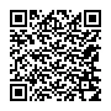 Código QR para número de telefone +12166214597