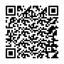 QR Code สำหรับหมายเลขโทรศัพท์ +12166214887