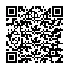 QR-koodi puhelinnumerolle +12166214888