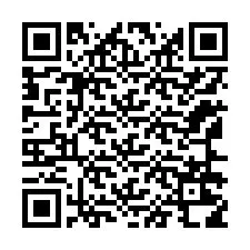 Código QR para número de telefone +12166218905