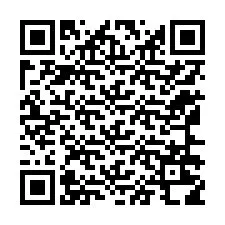 QR-код для номера телефона +12166218906