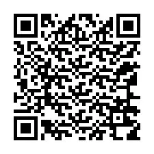 Código QR para número de teléfono +12166218908