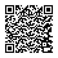 QR Code pour le numéro de téléphone +12166230722