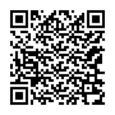 QR Code สำหรับหมายเลขโทรศัพท์ +12166234035