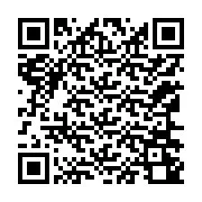 QR-koodi puhelinnumerolle +12166240349