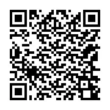 Kode QR untuk nomor Telepon +12166240465