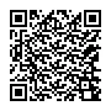 QR-Code für Telefonnummer +12166240469