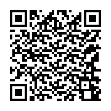 QR код за телефонен номер +12166240470