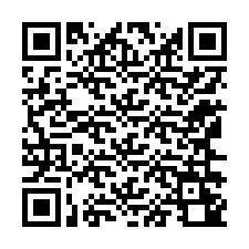 Kode QR untuk nomor Telepon +12166240476