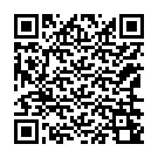 QR kód a telefonszámhoz +12166240481