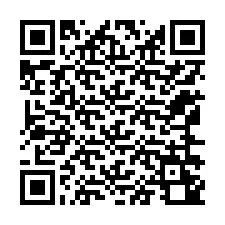 QR-koodi puhelinnumerolle +12166240483