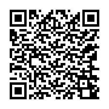 Codice QR per il numero di telefono +12166240488