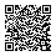 Kod QR dla numeru telefonu +12166240490