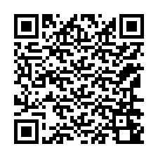 Kode QR untuk nomor Telepon +12166240951