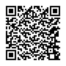 QR kód a telefonszámhoz +12166240953