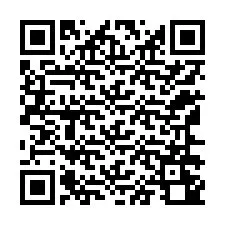 Kod QR dla numeru telefonu +12166240954