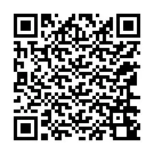 QR-koodi puhelinnumerolle +12166240958