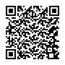 QR-koodi puhelinnumerolle +12166240963