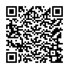 QR-Code für Telefonnummer +12166242091