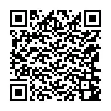 Kod QR dla numeru telefonu +12166242096