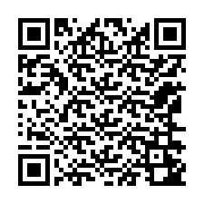 Kode QR untuk nomor Telepon +12166242097