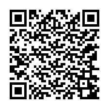 QR-код для номера телефона +12166242098