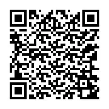 电话号码二维码 +12166242448