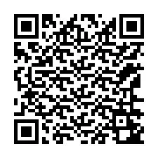 QR-koodi puhelinnumerolle +12166242451