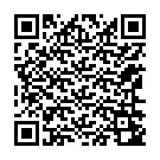 Código QR para número de telefone +12166242453