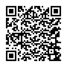 Kode QR untuk nomor Telepon +12166242903