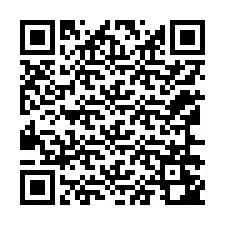 QR-code voor telefoonnummer +12166242919