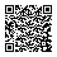 Kod QR dla numeru telefonu +12166242920