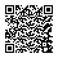 QR-koodi puhelinnumerolle +12166242921