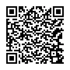 QR-Code für Telefonnummer +12166242925