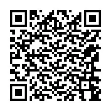 QR-Code für Telefonnummer +12166244853