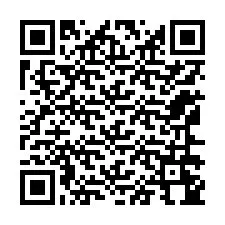 QR Code for Phone number +12166244857