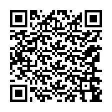 QR код за телефонен номер +12166244863