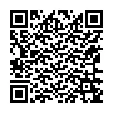 QR-Code für Telefonnummer +12166245406