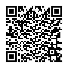 Codice QR per il numero di telefono +12166245408