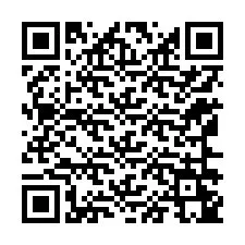 QR код за телефонен номер +12166245412